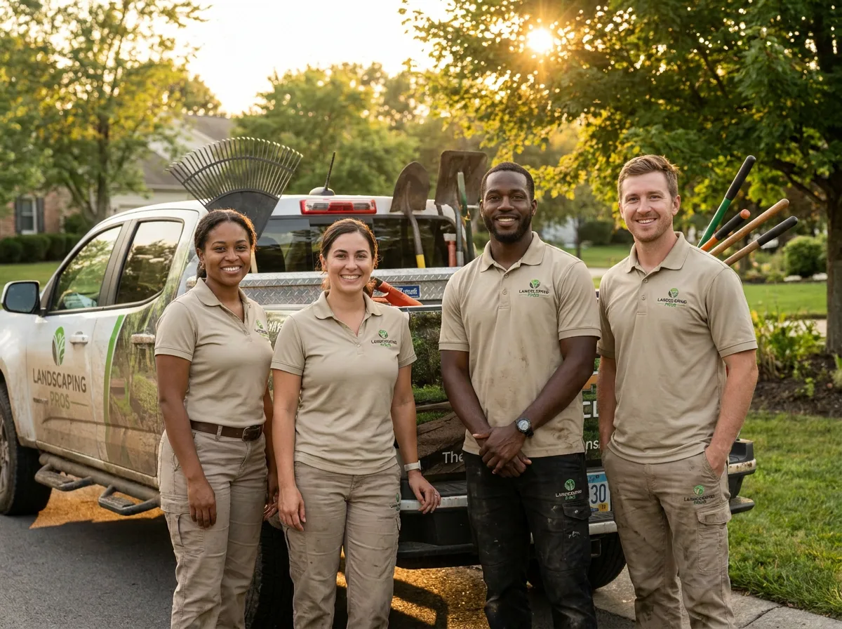 Landscaping company in New Boston, IL